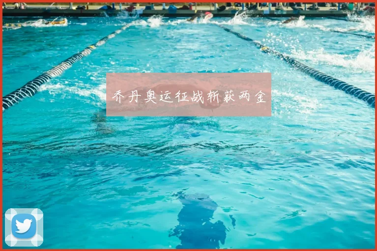 乔丹奥运征战斩获两金