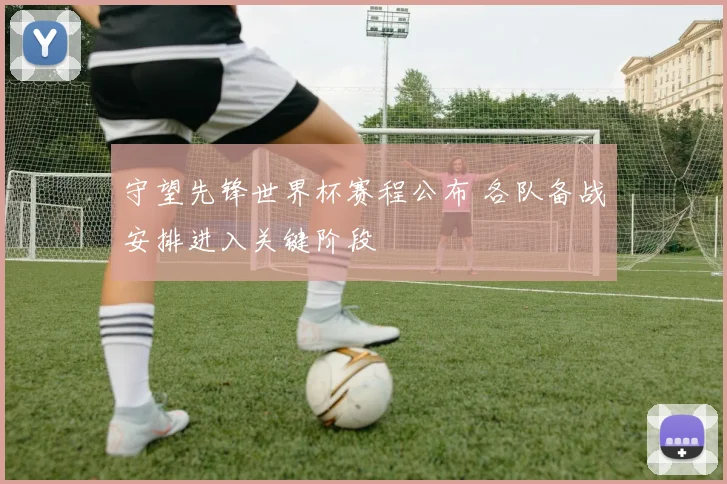 守望先锋世界杯赛程公布 各队备战安排进入关键阶段