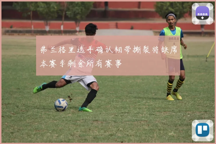 弗兰格里选手确认韧带撕裂将缺席本赛季剩余所有赛事